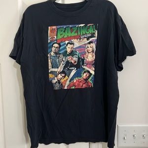 Mens Big Bang Theory shirt